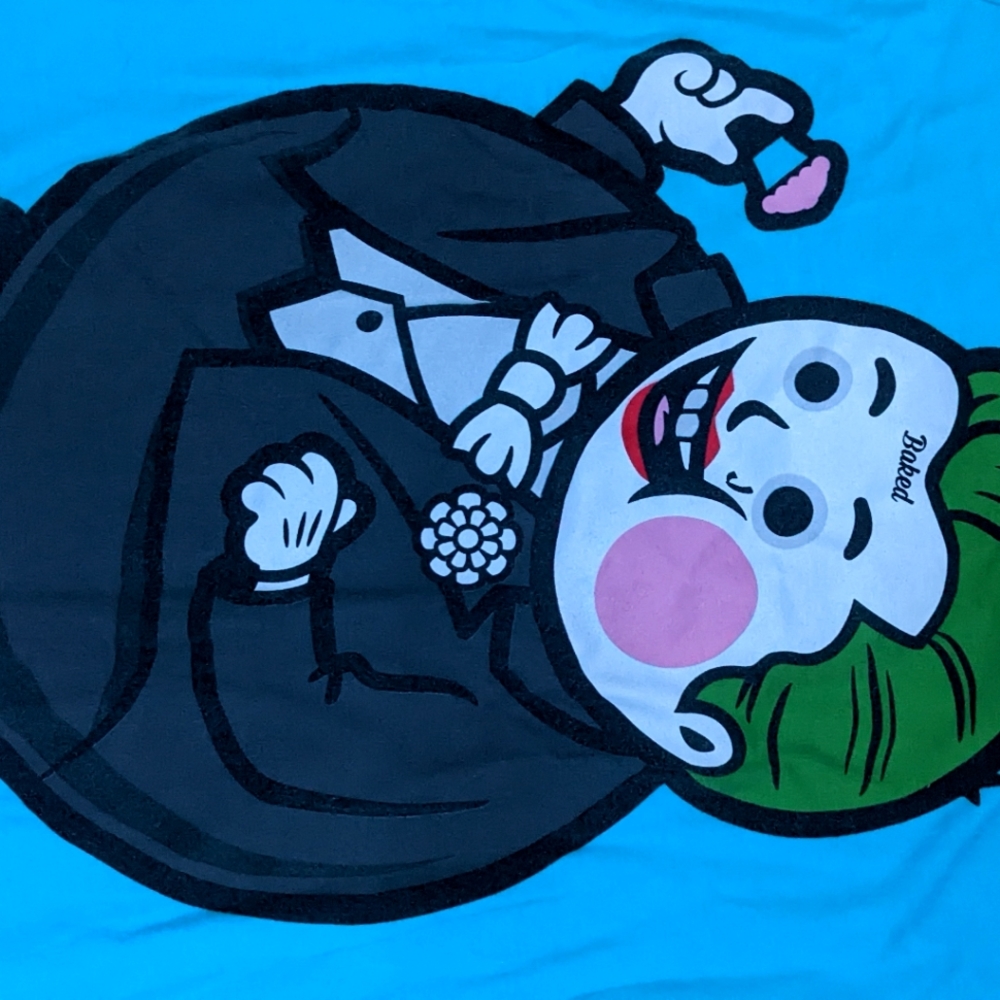 Johnny cupcakes shirt (joker themed shirt)